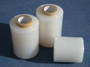  آلة تقطيع وإعادة لف فيلم بلاستيك نصف أوتوماتيكية 