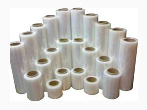  ماكينة تقطيع وإعادة لف فيلم بلاستيك نصف أوتوماتيكية ذات 4 محاور 