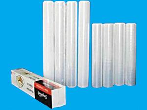  ماكينة إعادة لف استرتش فيلم أوتوماتيكية ذات ثلاثة محاور 